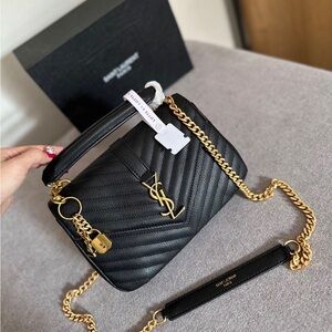 Yves Saint Laurent camera bag